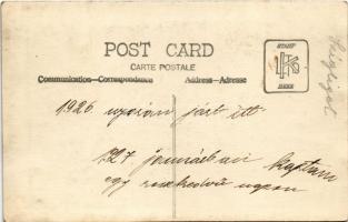 1926 Szigliget, vár. photo