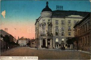 1918 Debrecen, Kereskedelmi és Iparkamara. Binéth Vilmos és Ármin kiadása (Rb)