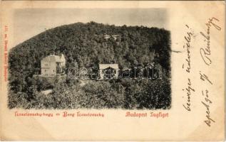1900 Budapest XII. Zugliget, Laszlovszky hegy, villák (fl)