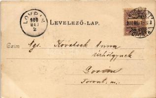 1900 Budapest XII. Zugliget, Laszlovszky hegy, villák (fl)