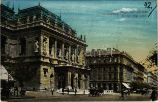 1912 Budapest VI. M. kir. Operaház (EK)