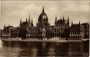 1931 Budapest V. Országház, Parlament. Csiky Foto (Rb)