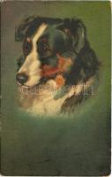 1917 Dog. Wenau-Pastell No. 613. (kopott sarkak / worn corners)