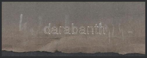 Galambos Margit (?-?): Anima Tokaj, 1924. Art deco italcímke terv. Tempera, tus, kollázs, papír, pap...