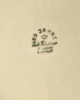 Zeh Scherzer Bavaria hiányos étkészlet, kopásokkal, jelzett, kopásnyomokkal