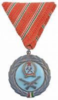 1954. Szolgálati Érdemérem zománcozott kitüntetés mellszalagon T:2 NMK 618.