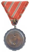 1954. "Szolgálati Érdemérem" zománcozott kitüntetés mellszalagon T:2 NMK 618