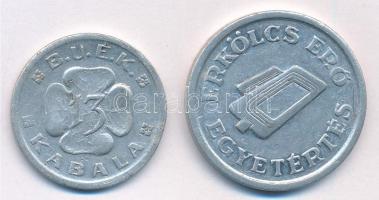 ~1970. "B.U.É.K. Kabala" Al zseton + 1974. "Ferencvárosi Torna Club / Erkölcs Erő Egy...