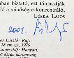 1980 A Művészet folyóirat teljes évfolyama, 12 szám, benne 21 db művész aláírásával, közte: Bartha L...