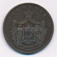 Románia 1867. 10b Cu "Watt & Co." T:2-,3 patina, ph
Romania 1867. 10 Bani Cu "Wa...
