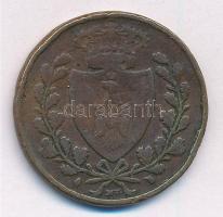 Szardínia 1826. 5c Cu "Carlo Felice" T:3 patina, ph
Sardinia 1826. 5 Centesimi Cu "C...