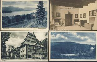 29 db háború  előtti magyar városképes lap