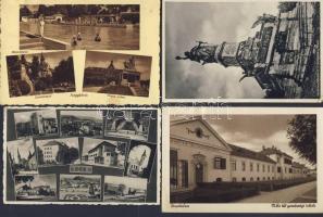 29 db háború  előtti magyar városképes lap