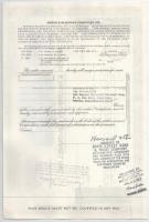 Amerikai Egyesült Államok 1968. "Sinclair Oil Corporation" 2026db részvénye bélyegzésekkel...