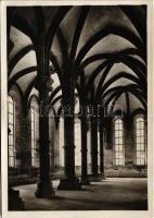 Maulbronn, Ehem. Zisterzienserkloster, Herrenrefektorium um 1225 / church interior