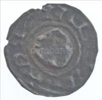 1180-1240. Bracteata Ag "III. Béla - IV. Béla" (0,13g) T:2 patina Hungary 1180-1240. Bract...