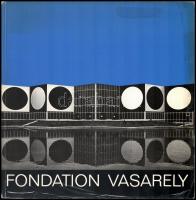 A.-M. Desailly: Foundation Vasarely. Willy Ronis fotóival. Aix-en-Provence, 1975., Foundation Vasarely. Gazdag fotóanyaggal illusztrált. Kiadói papírkötés, a papírborítón a műanyag borítás szakadozott, egyébként jó állapotban.