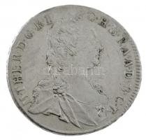 1750K-B 15kr Ag "Mária Terézia" (5,82g) T:2- karc, ph. / Hungary 1750K-B 15 Kreuzer Ag &qu...