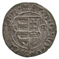 1619K-B Denár Ag II. Mátyás (0,46g) T:2 Hungary 1619K-B Denar Ag Matthias II (0,46g) C:XF Huszár: 1141., Unger II.: 870.