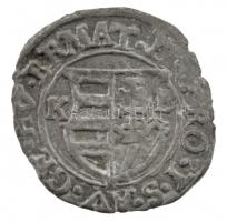 1616K-B Denár Ag II. Mátyás (0,39g) T:2- Hungary 1616K-B Denar Ag Matthias II (0,39g) C:VF Huszár: 1141., Unger II.: 870.