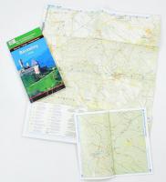 2008 A Börzsöny, a Naszály és a Helembai-hegység. Turista- és kerékpáros térkép. 36 p. + 1 t. (1 : 30.000., 119x83 cm). Kiadói papírborítóban, volt könyvtári példány.