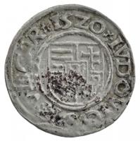 1520K-A Denár Ag II. Lajos (0,51g) T:2 patina Hungary 1520K-A Denar Ag Louis II (0,51g) C:XF patina Huszár: 841., Unger I.: 673.n