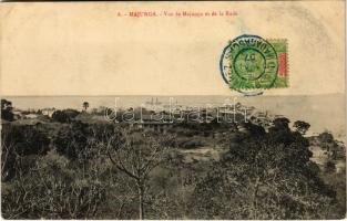 1907 Mahajanga, Majunga; Vue de la Eade. TCV card (EK)