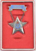 Izrael 1993. 2Sh Ag "Lázadás és hősiesség" tanúsítvánnyal, dísztokban T:PP 
Israel 1993. ...