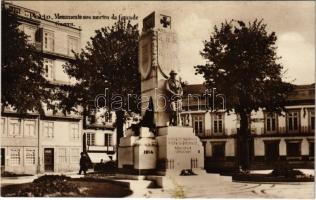 Porto, Monumento aos mortos da Grande Guerra / military statue