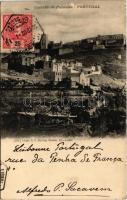 1902 Palmela, Castelo / castle. TCV card (EK)