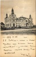 1907 Igló, Zipser Neudorf, Spisská Nová Ves; színház és vigadó / theatre (fl)