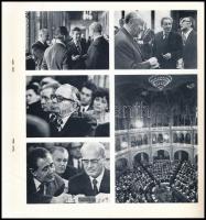 Balla Demeter fotói. Kiállítás a Parlamentben. Bp., 1982 Vigadó Galéria, kiadói papírkötésben, Balla...