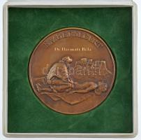 DN "Emberségért / Magyar Börtönpasztorációs Társaság" kétoldalas, gravírozott Br emlékérem...