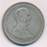 1930. 5P Ag "Horthy jobbra" T:3  Adamo P8