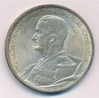 1939. 5P Ag "Horthy balra" T:1- patina Adamo P8.2