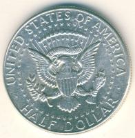 USA 1964. 1/2$ Ag "Kennedy" T:2/3