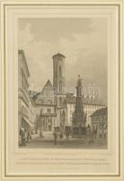 cca 1850 Ludwig Rohbock (1820-1883): Siklós vára, Gödöllői Kastély, Esztergom, H. Eszterházy Palotáj...