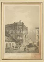 cca 1850 Ludwig Rohbock (1820-1883): Siklós vára, Gödöllői Kastély, Esztergom, H. Eszterházy Palotáj...