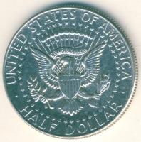 USA 1964. 1/2$ Ag "Kennedy" T:2/3