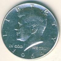 USA 1964. 1/2$ Ag "Kennedy" T:2/3