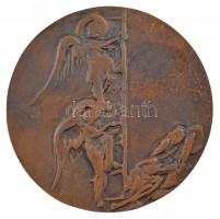 Józsa Bálint (1937-) (?) ~1992. "A templomépítő Makovecz Imrének - Az evangélikus egyház - Sióf...