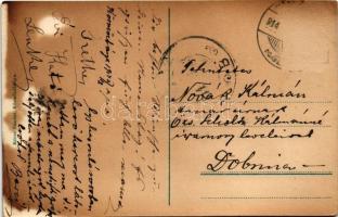 1914 Körmöcbánya, Kremnitz, Kremnica; Quisisana fürdő. Ritter Sándor kiadása / spa hotel, bathing ho...