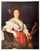 3 db művészeti témájú könyv: Götz Eckardt: A női szépség az európai festészetben. Bp, 1971, Corvina....