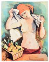 3 db művészeti témájú könyv: Götz Eckardt: A női szépség az európai festészetben. Bp, 1971, Corvina....