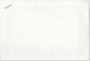 4db klf külföldi részvény egy jelzett másolattal, közte Románia 1922. "Concordia" részvény...