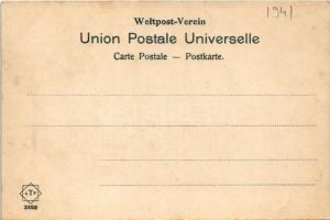 Jaffa (Tel-Aviv), Barque et batéliers de Jaffa / Barke und Schiffer von Jaffa / Bark and sailors of ...