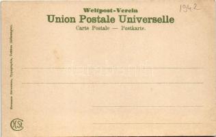 Jerusalem, Street Scene / Strasse / Un rue