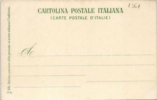 Napoli, Naples; Costumi Napoletani. Dolce far niente / Italian folklore