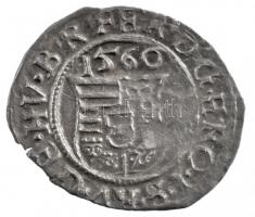 1560K-B Denár Ag I. Ferdinánd (0,50g) T:2  Hungary 1560K-B Denar Ag Ferdinand I (0,50g) C:XF  Huszár: 936., Unger II.: 748.a