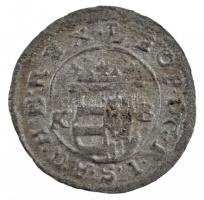 1684K-B Denár Ag I. Lipót Körmöcbánya (0,36g) T:2- patina Hungary 1684K-B Denar Ag Leopold I. Kremnitz (0,36g) C:VF patina Huszár: 1509., Unger II.: 1110